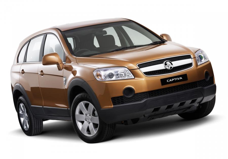  Holden Captiva 2006 года  (фото 138 из 138)